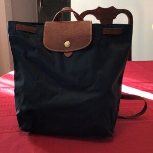 Longchamp backpack purse
